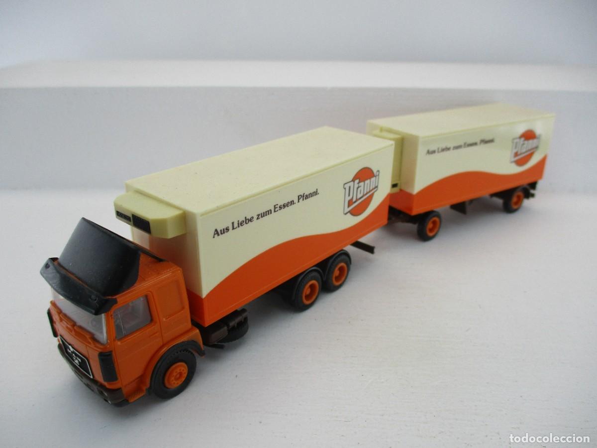 Coches a escala: CAMION HERPA 1:87 REF RI
