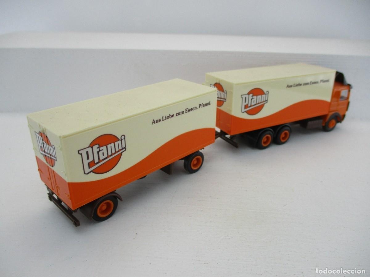Coches a escala: CAMION HERPA 1:87 REF RI - Foto 2