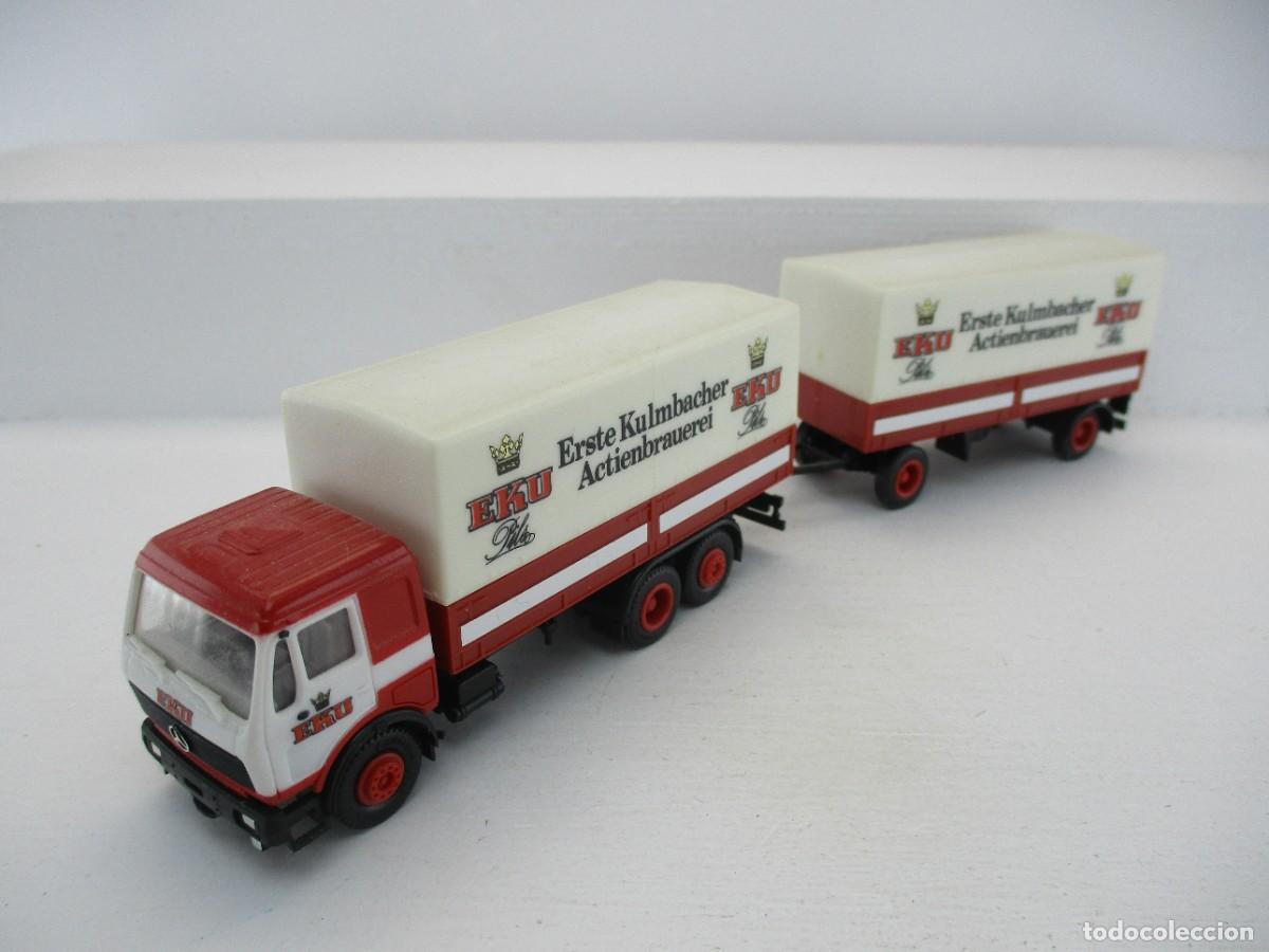 Coches a escala: CAMION HERPA 1:87 REF RI