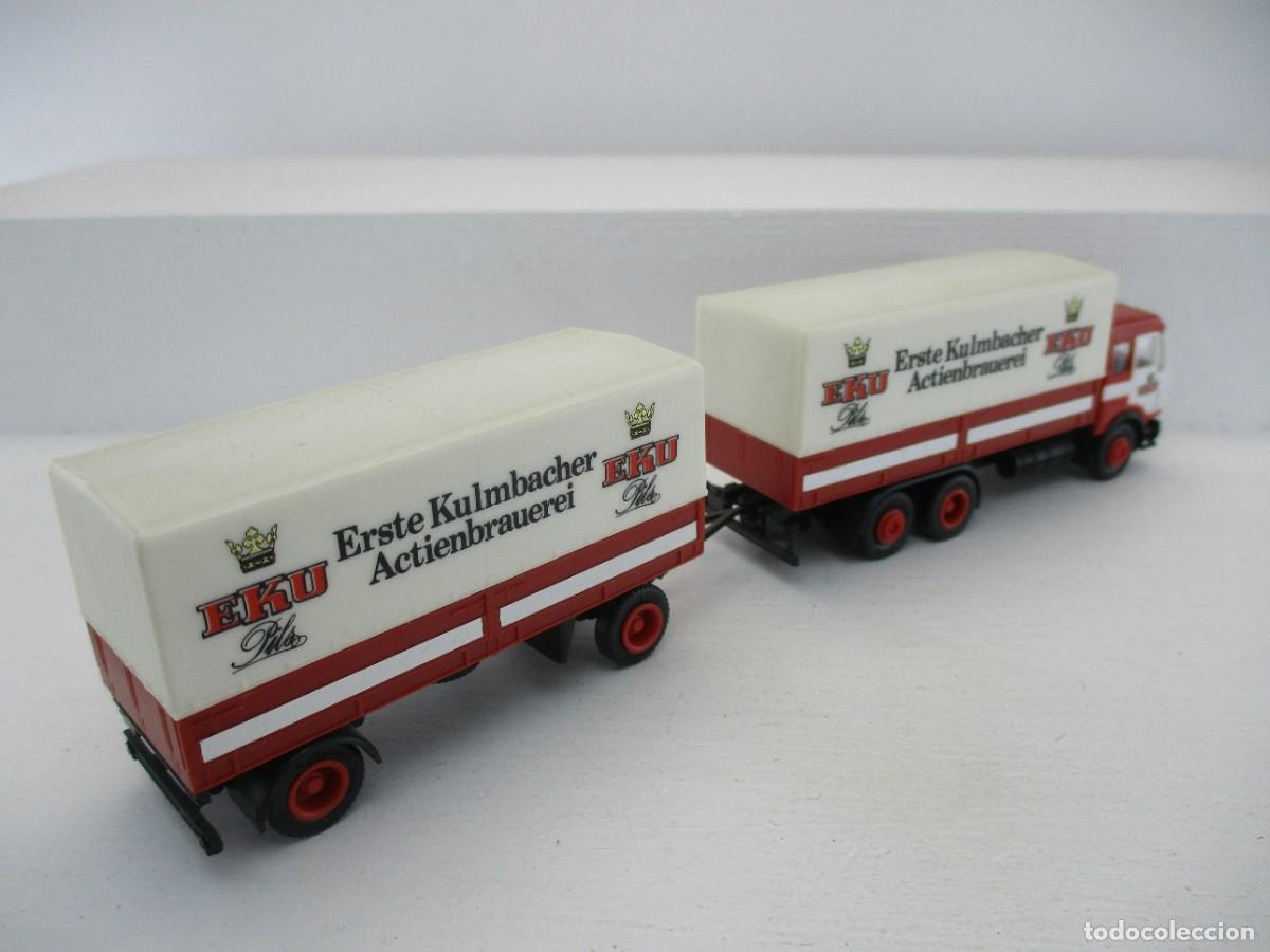 Coches a escala: CAMION HERPA 1:87 REF RI - Foto 2