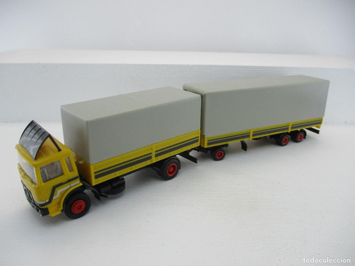 Coches a escala: CAMION HERPA 1:87 REF RJ