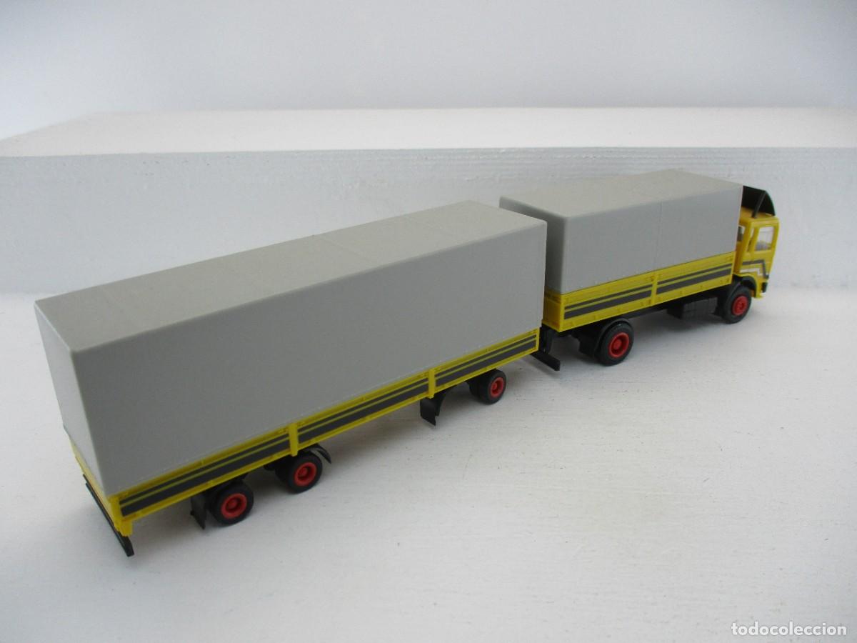 Coches a escala: CAMION HERPA 1:87 REF RJ - Foto 2