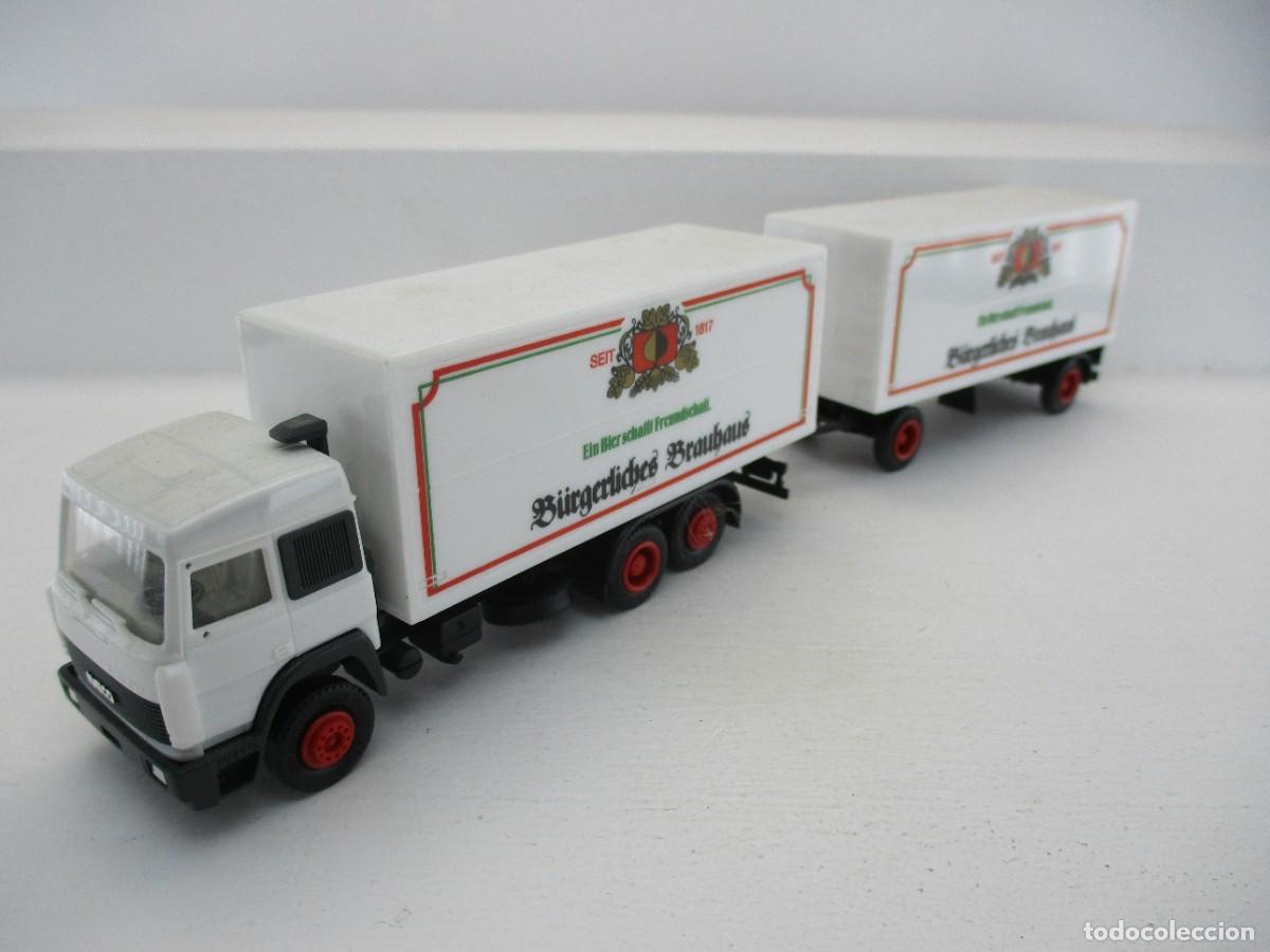 Coches a escala: CAMION HERPA 1:87 REF RJ