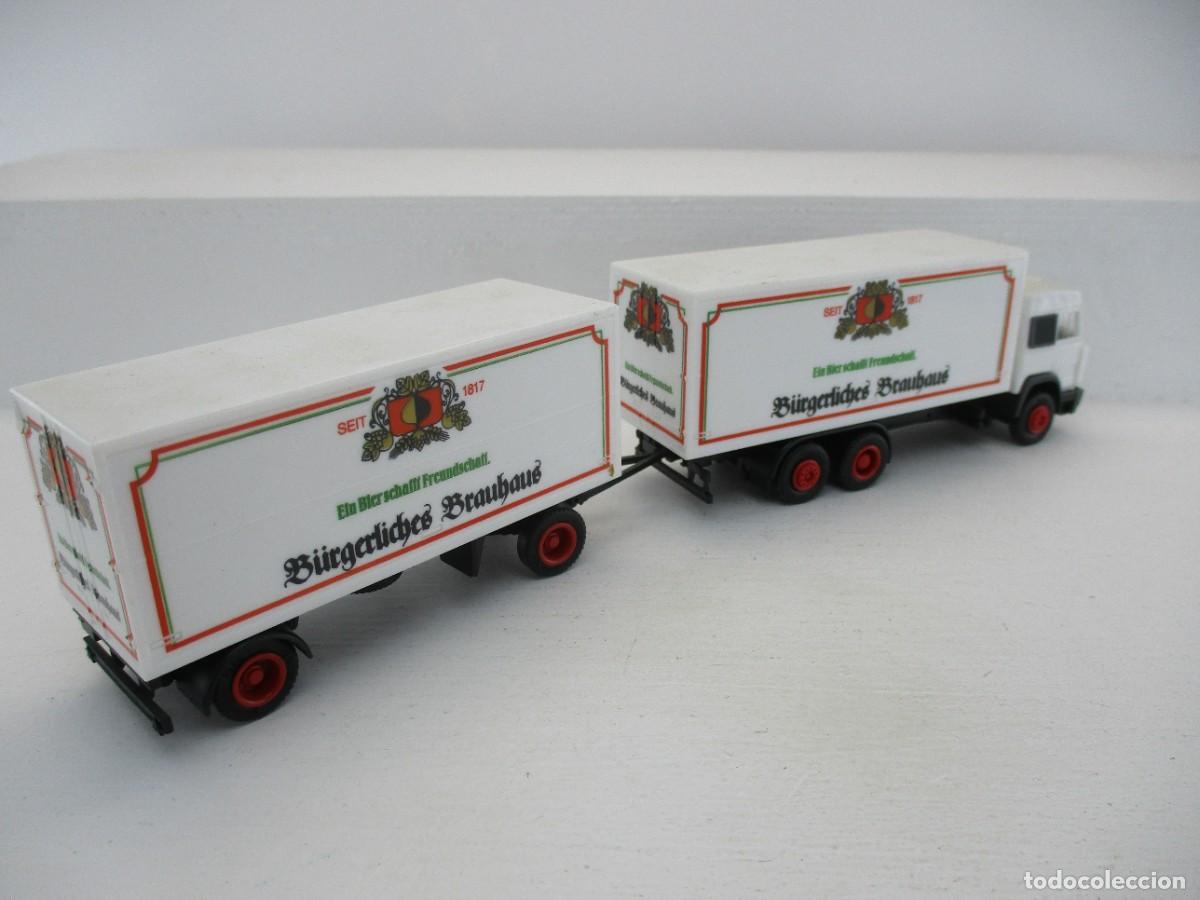 Coches a escala: CAMION HERPA 1:87 REF RJ - Foto 2