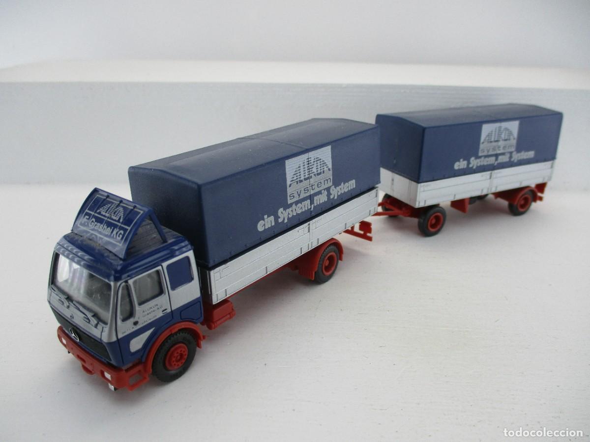 Coches a escala: CAMION HERPA 1:87 REF RJ