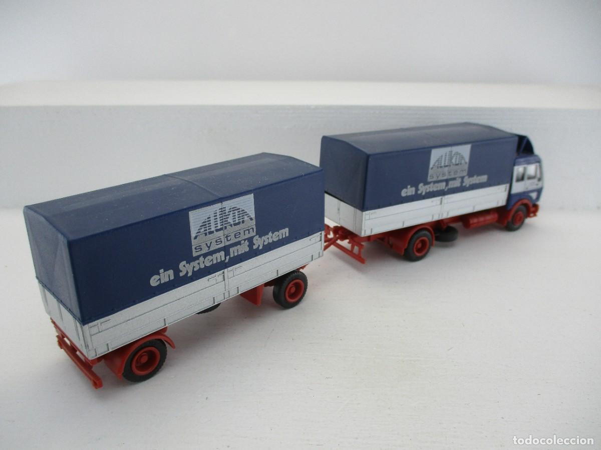 Coches a escala: CAMION HERPA 1:87 REF RJ - Foto 2