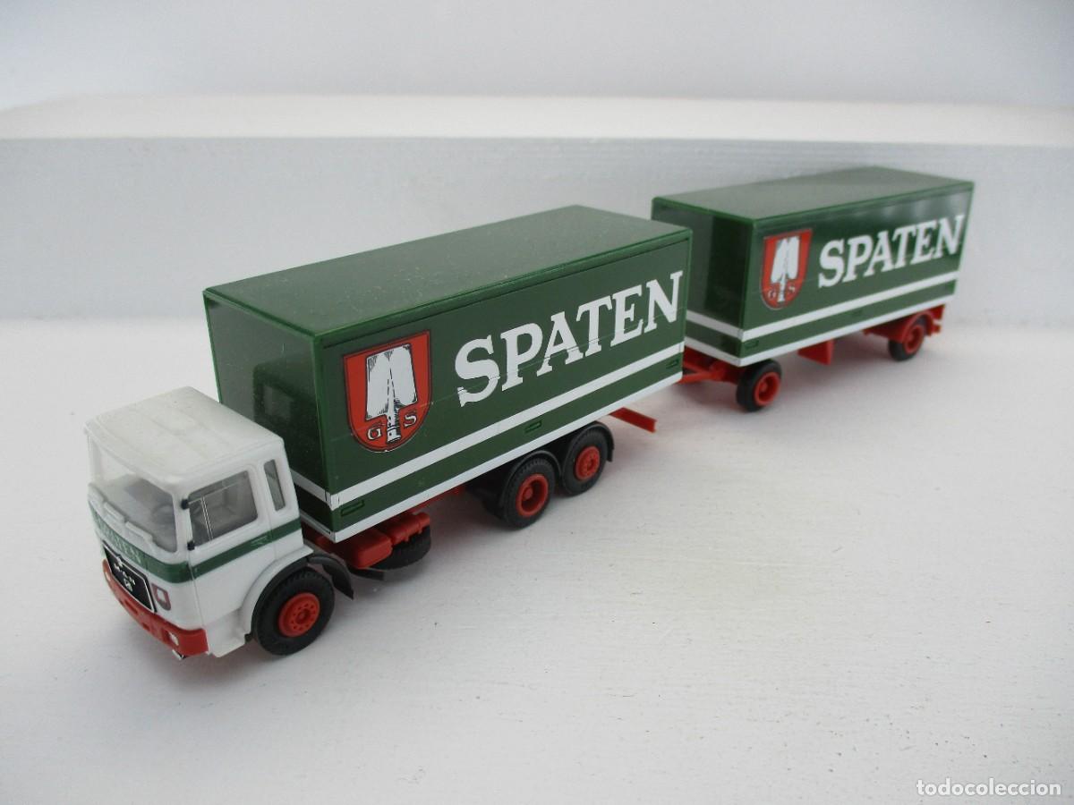 Coches a escala: CAMION HERPA 1:87 REF RJ