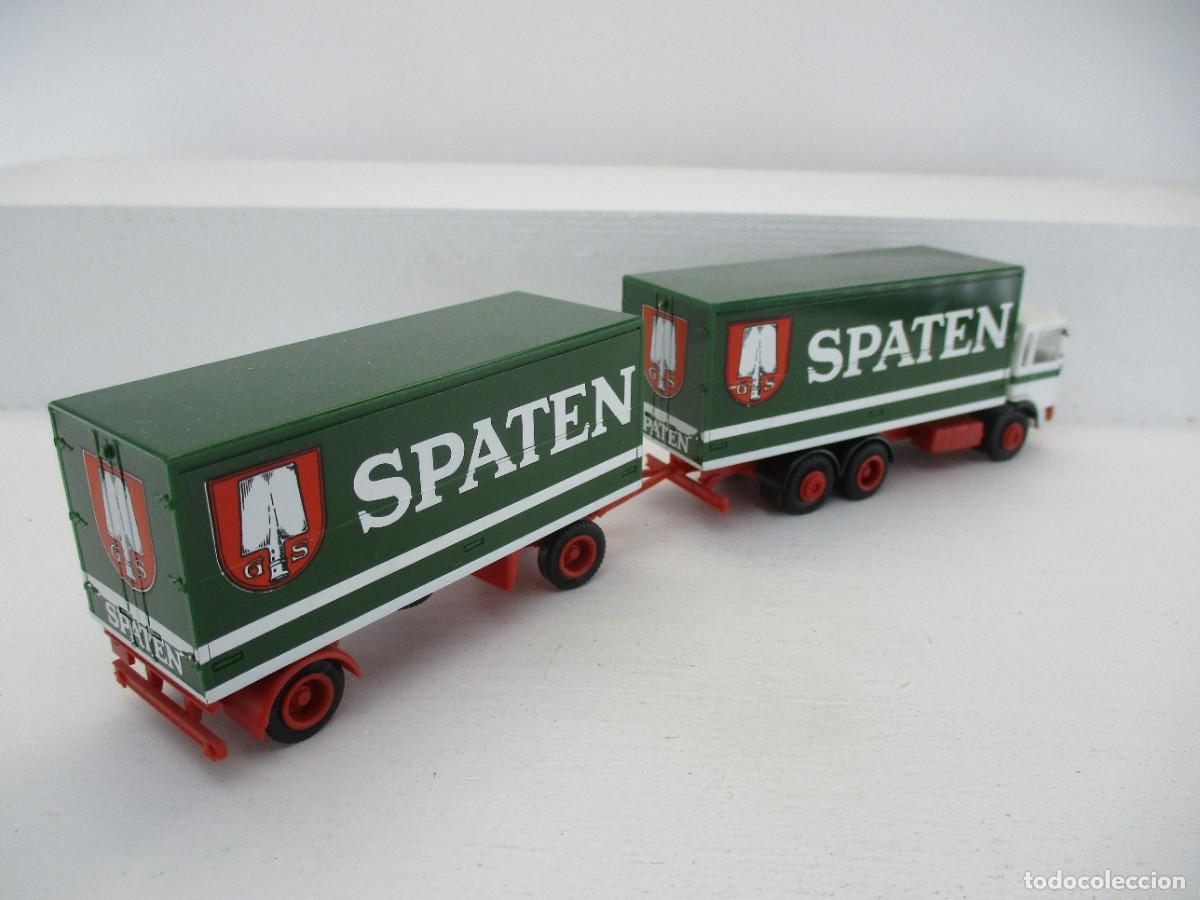 Coches a escala: CAMION HERPA 1:87 REF RJ - Foto 2