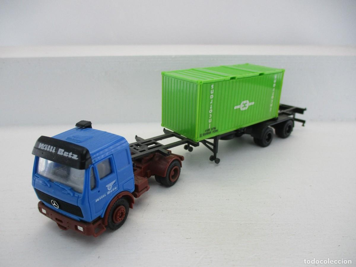 Coches a escala: CAMION HERPA 1:87 REF RJ - Foto 1