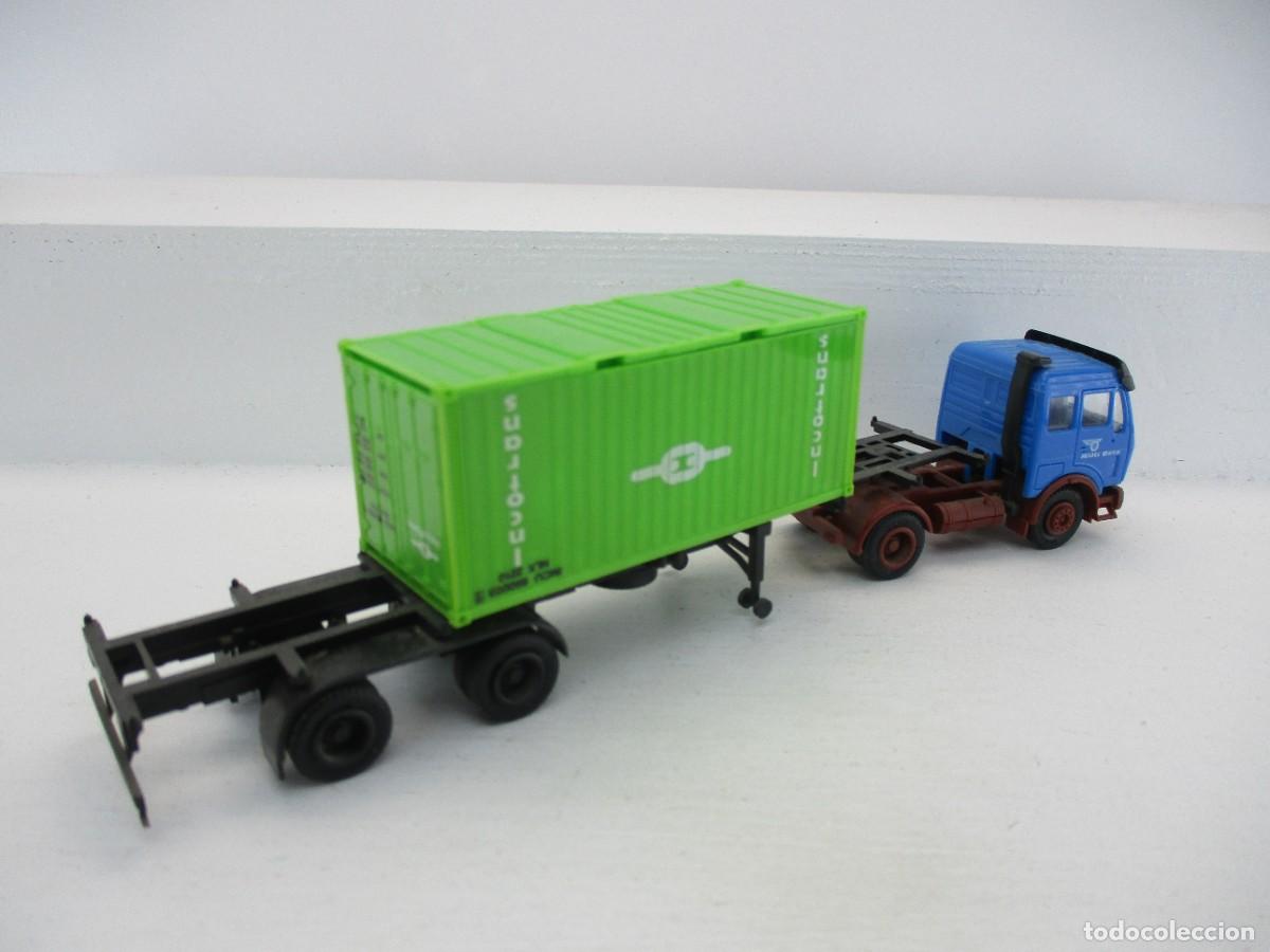 Coches a escala: CAMION HERPA 1:87 REF RJ - Foto 2