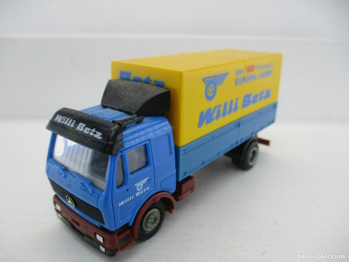 Coches a escala: CAMION HERPA 1:87 REF RL - Foto 1