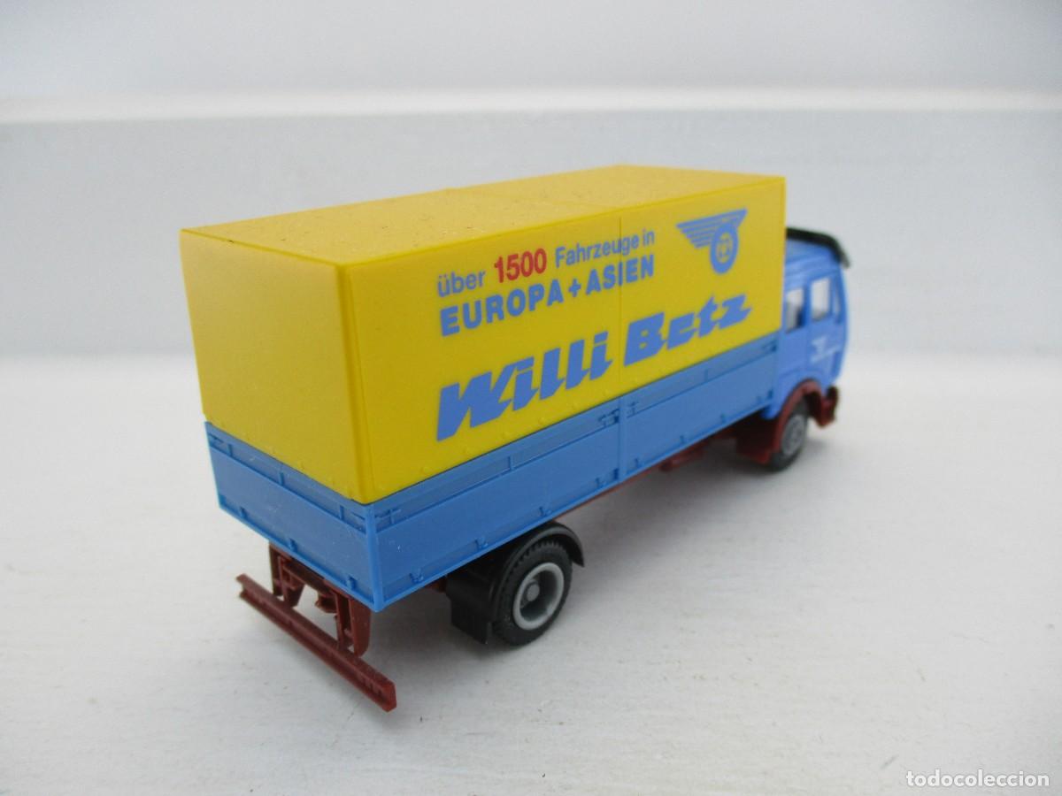 Coches a escala: CAMION HERPA 1:87 REF RL - Foto 2