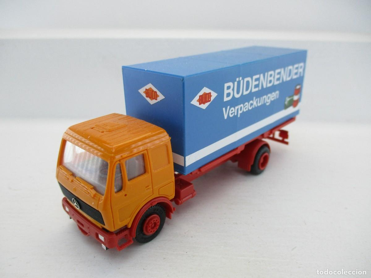 Coches a escala: CAMION HERPA 1:87 REF RL - Foto 1