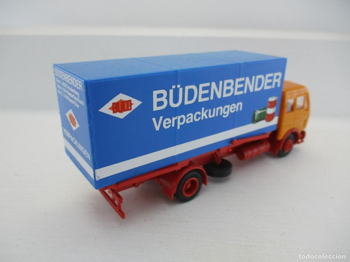 Coches a escala: CAMION HERPA 1:87 REF RL - Foto 2