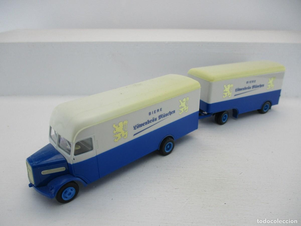 Coches a escala: CAMION ESCALA 1:87 REF RL