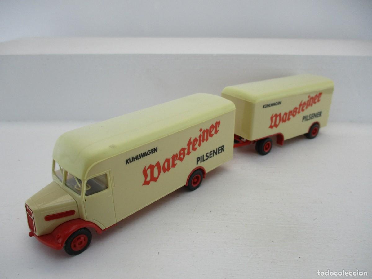 Coches a escala: CAMION ESCALA 1:87 REF RL