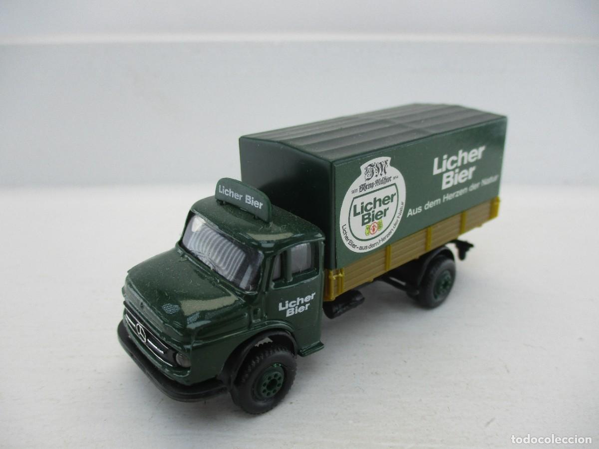 Coches a escala: CAMION ESCALA 1:87 REF RL