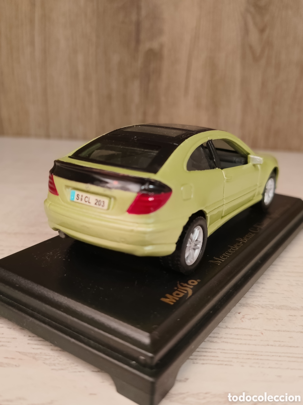Coches a escala: MERCEDES C SPORTCOUP&Eacute; - Foto 2