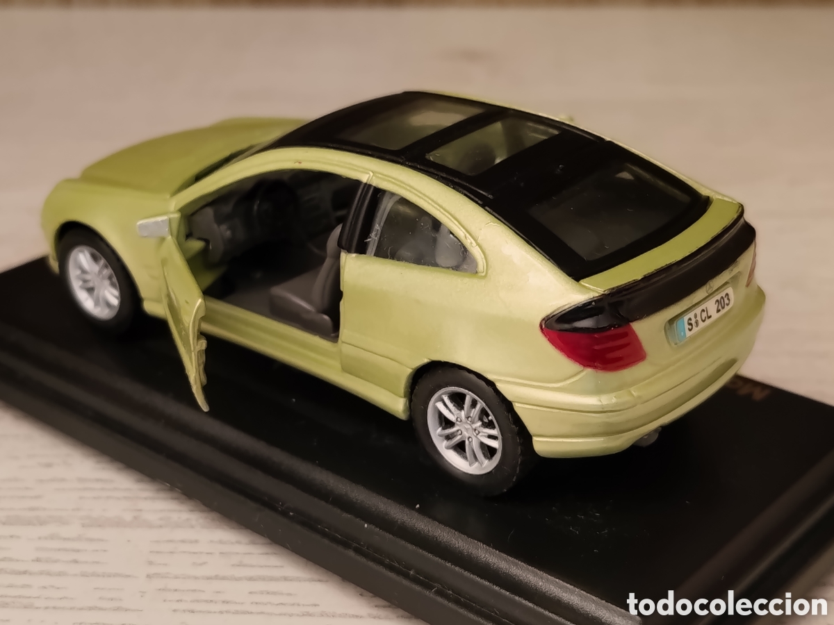 Coches a escala: MERCEDES C SPORTCOUP&Eacute; - Foto 5