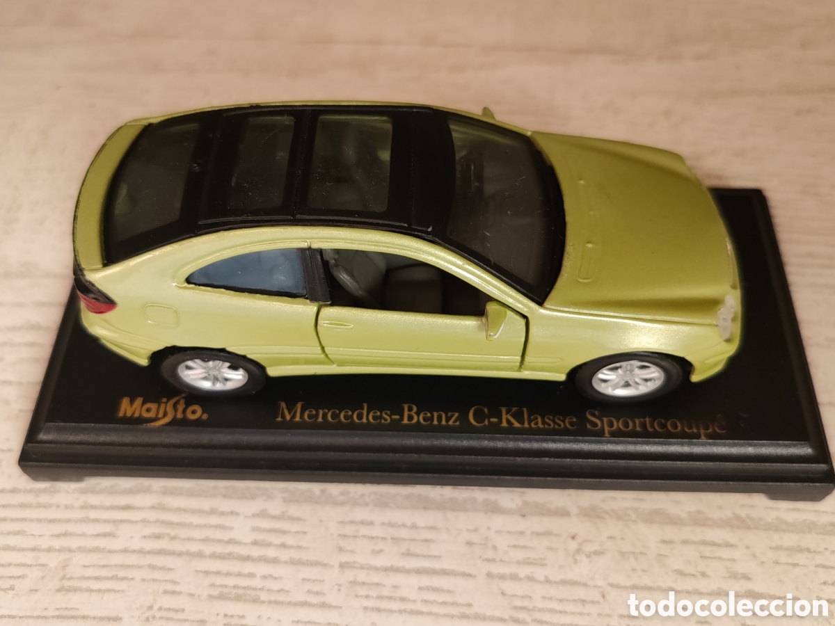 Coches a escala: MERCEDES C SPORTCOUP&Eacute; - Foto 6