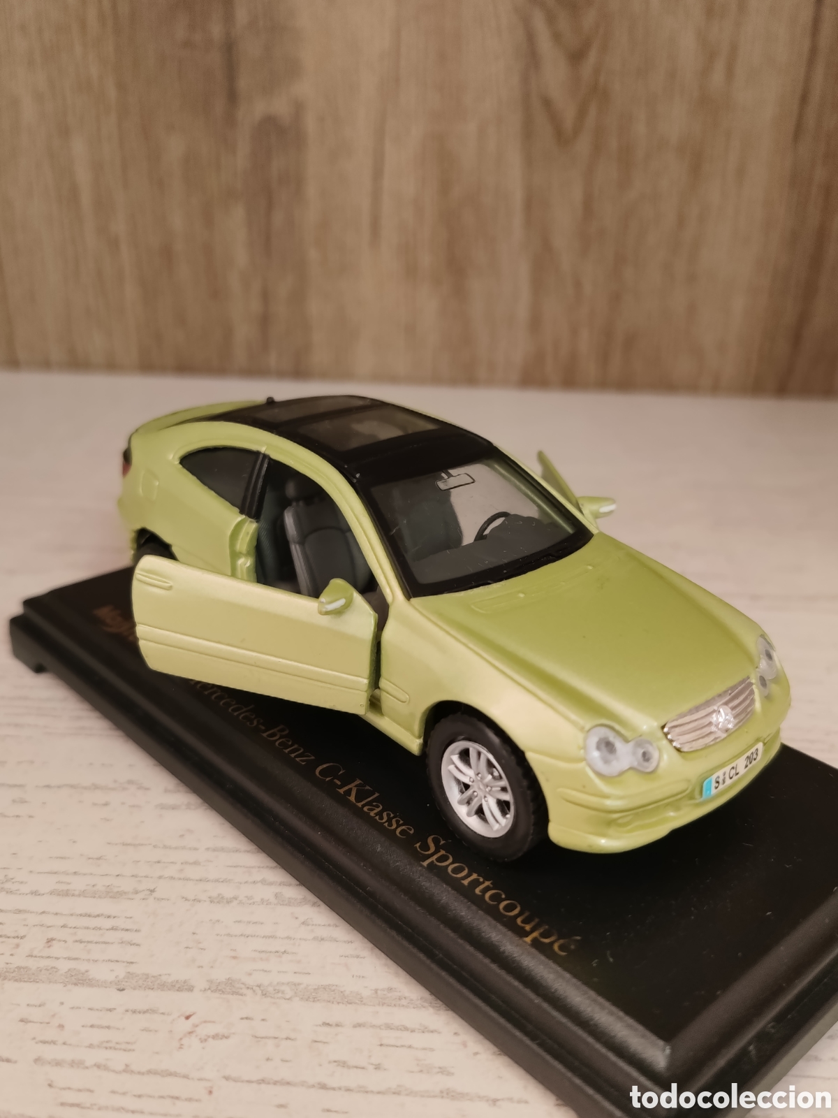 Coches a escala: MERCEDES C SPORTCOUP&Eacute;