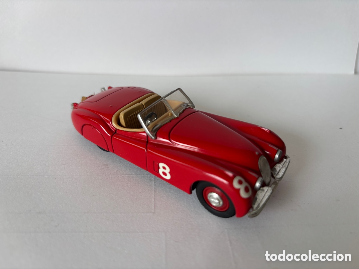 Coches a escala: Coche Corgi Jaguar XK 120
