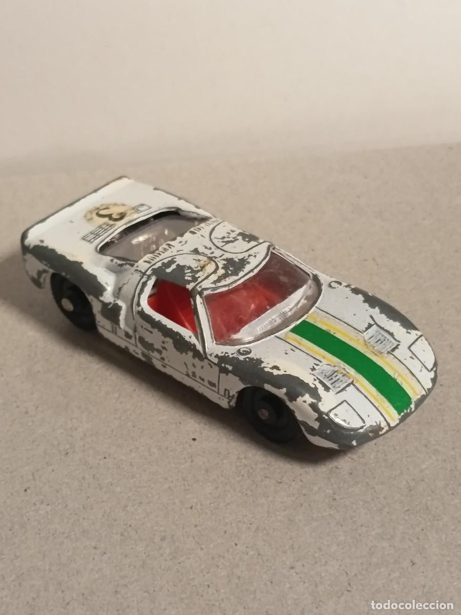 Coches a escala: COCHE METALICO INTERNATIONAL PAYA FORD GT N&deg;2116 MADE IN SPAIN