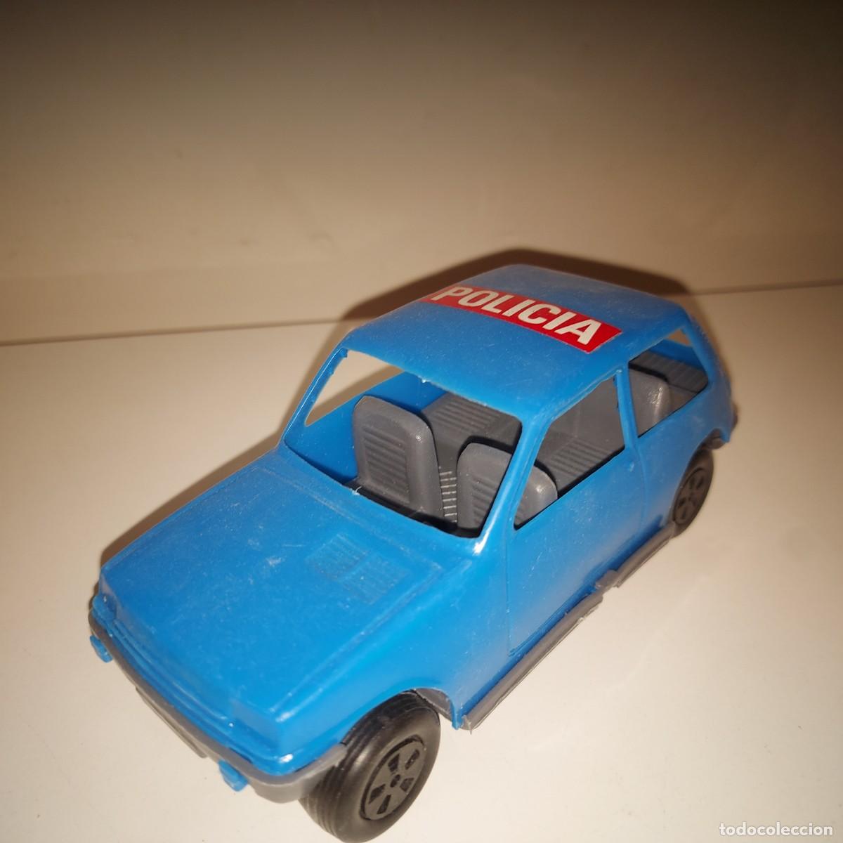 Coches a escala: COCHE RENAULT 5 POLICIA - Foto 2