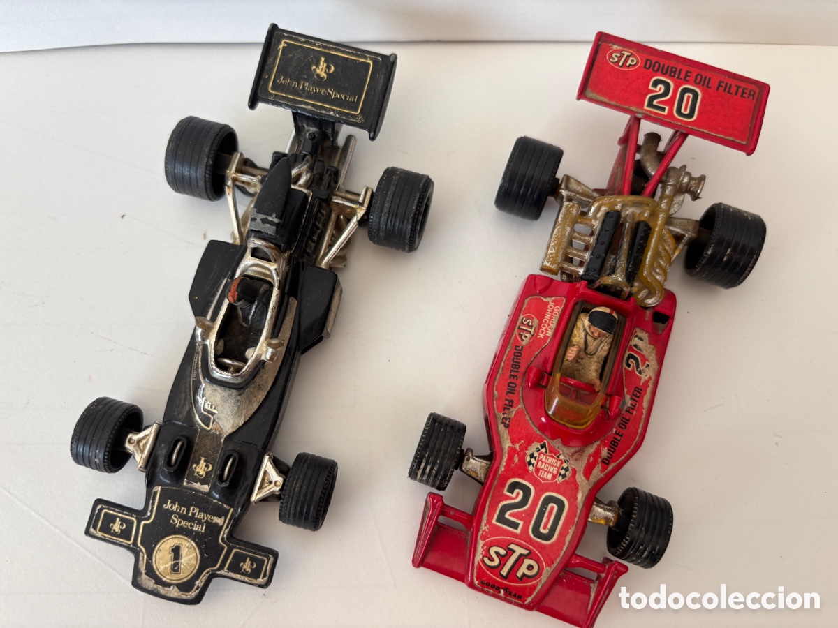Coches a escala: Coches de carreras marca Corgi - Foto 3