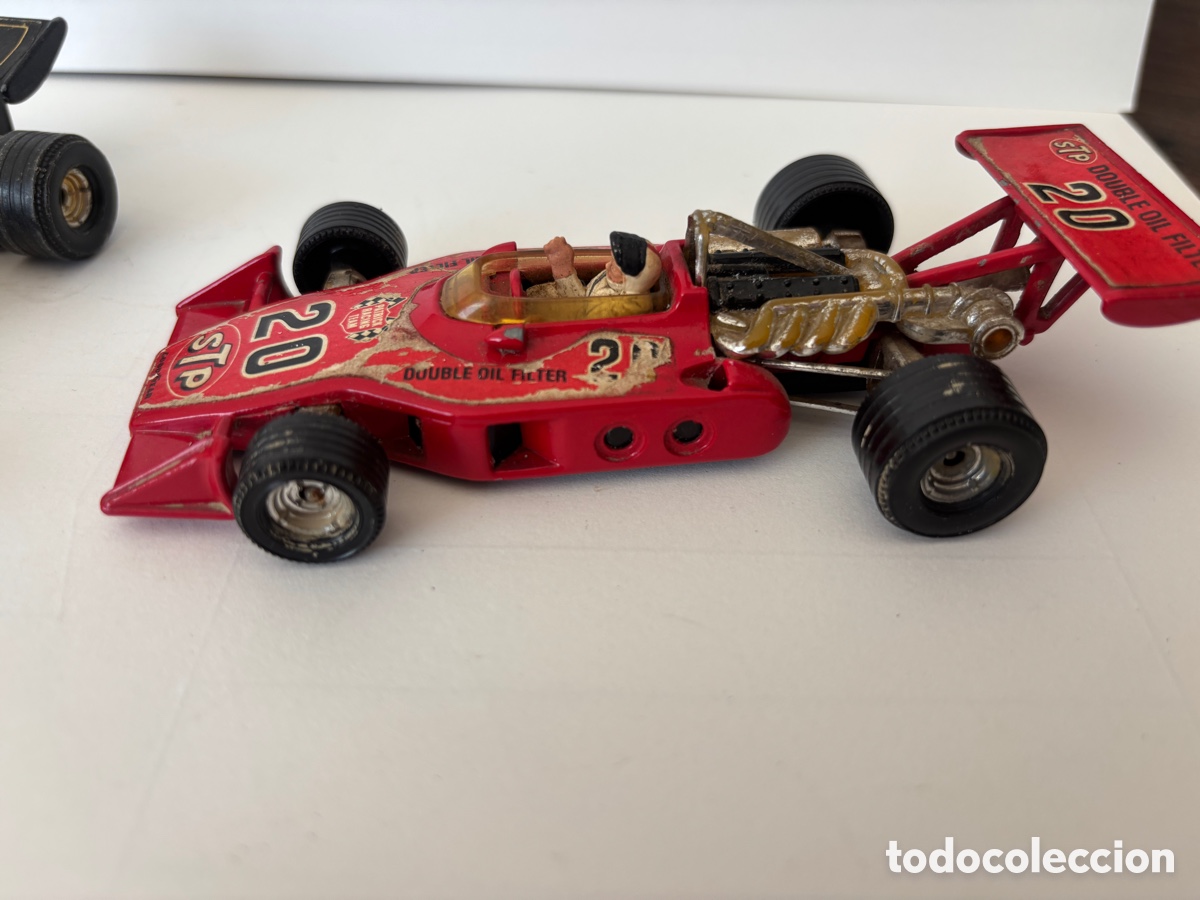 Coches a escala: Coches de carreras marca Corgi - Foto 4