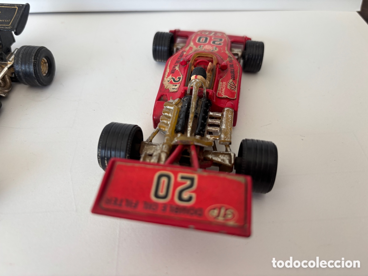 Coches a escala: Coches de carreras marca Corgi - Foto 5