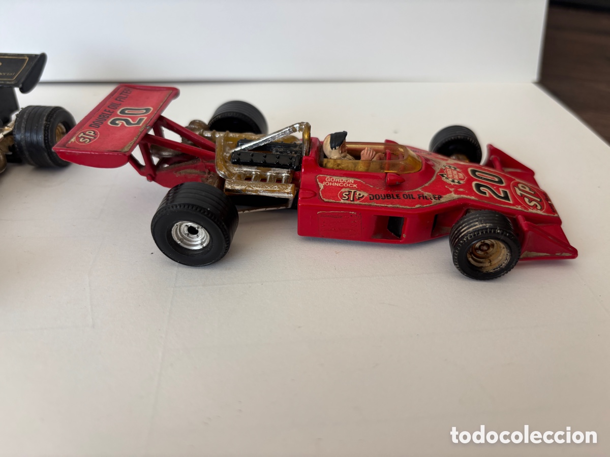 Coches a escala: Coches de carreras marca Corgi - Foto 6