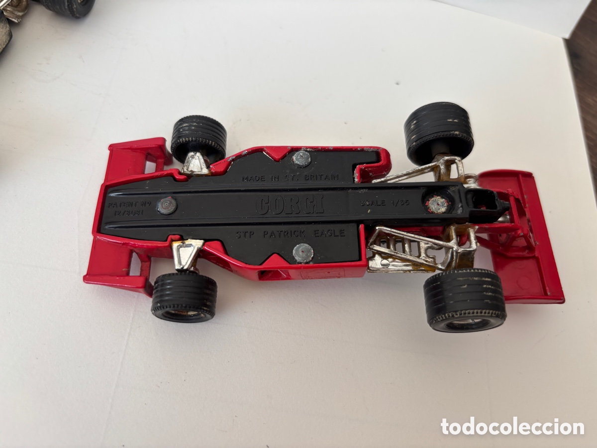 Coches a escala: Coches de carreras marca Corgi - Foto 7