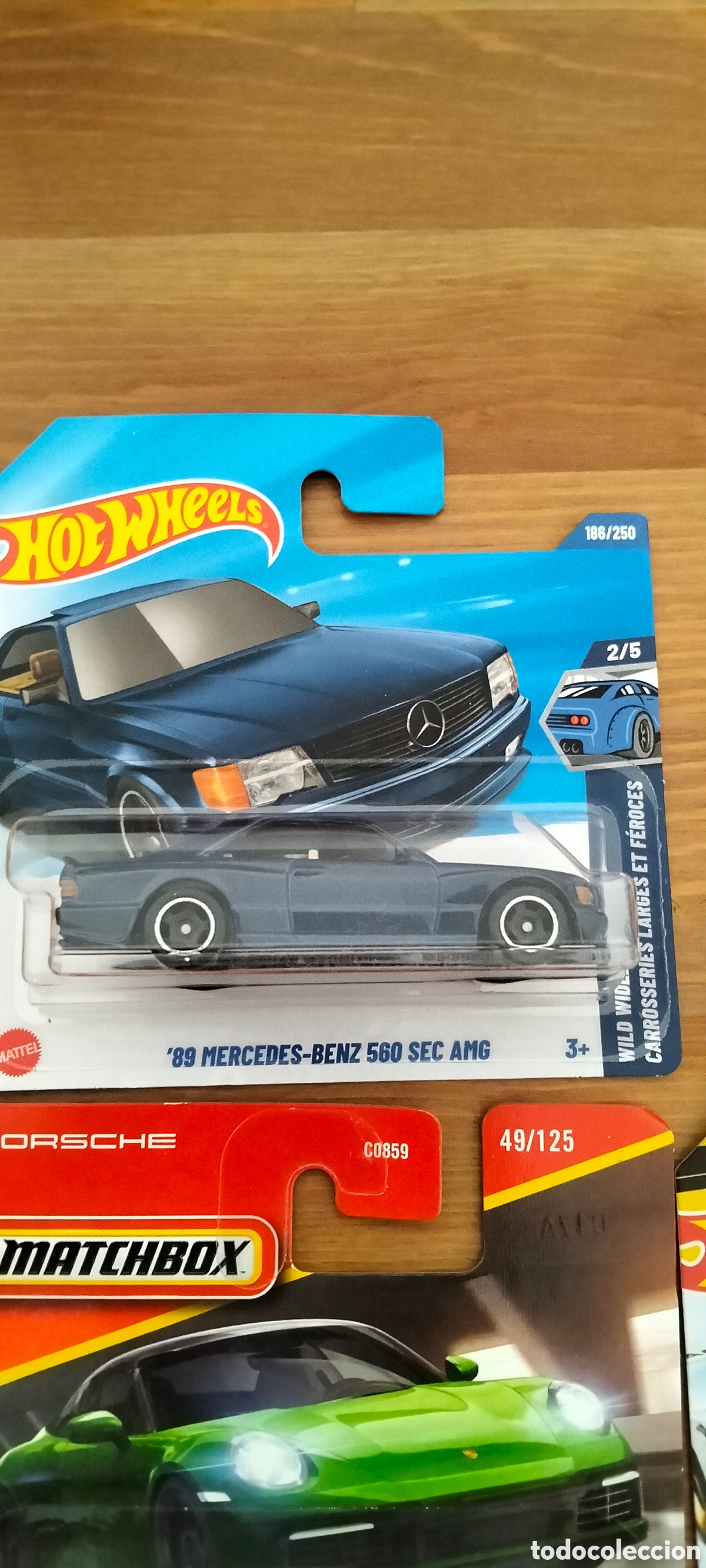 Coches a escala: Lote Hoy wheels matchbox - Foto 2