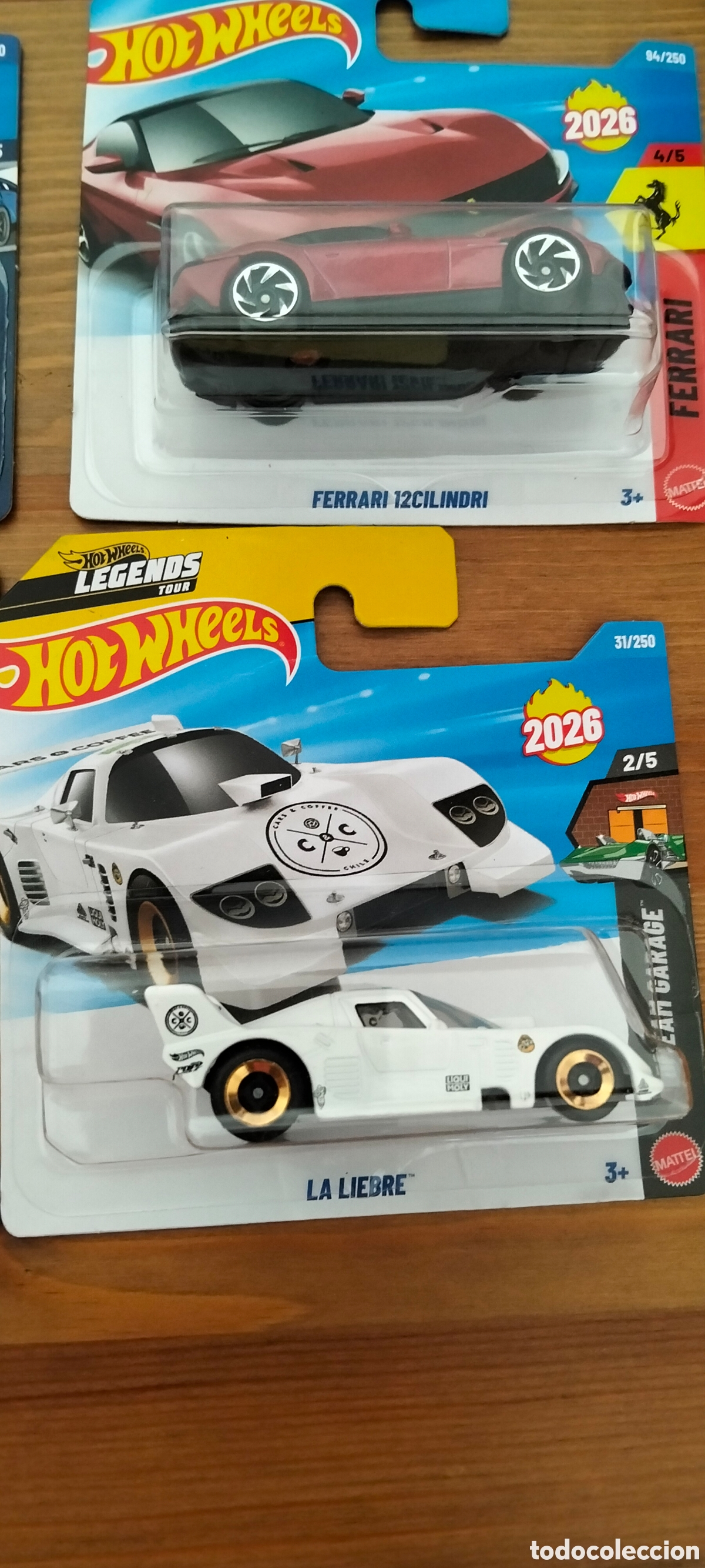 Coches a escala: Lote Hoy wheels matchbox - Foto 4