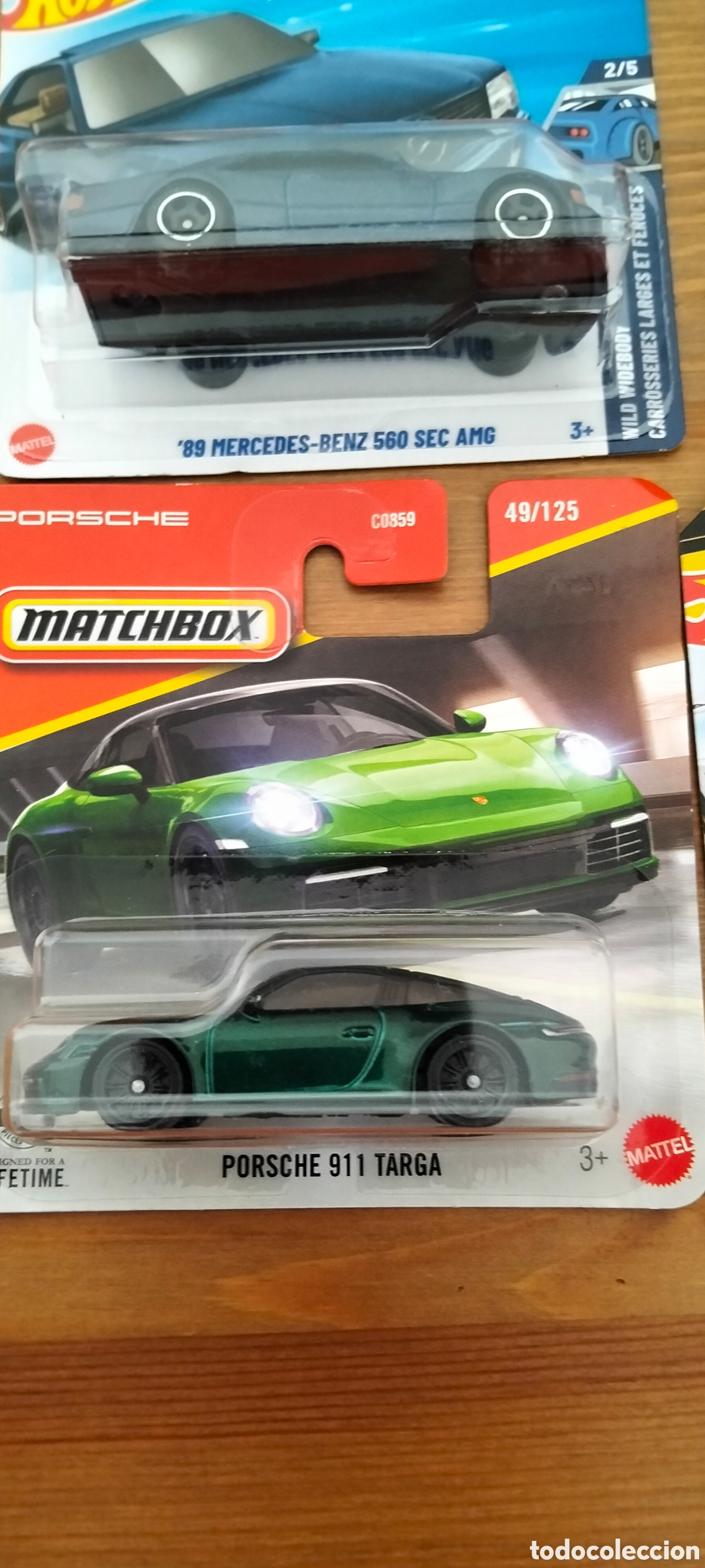 Coches a escala: Lote Hoy wheels matchbox - Foto 5