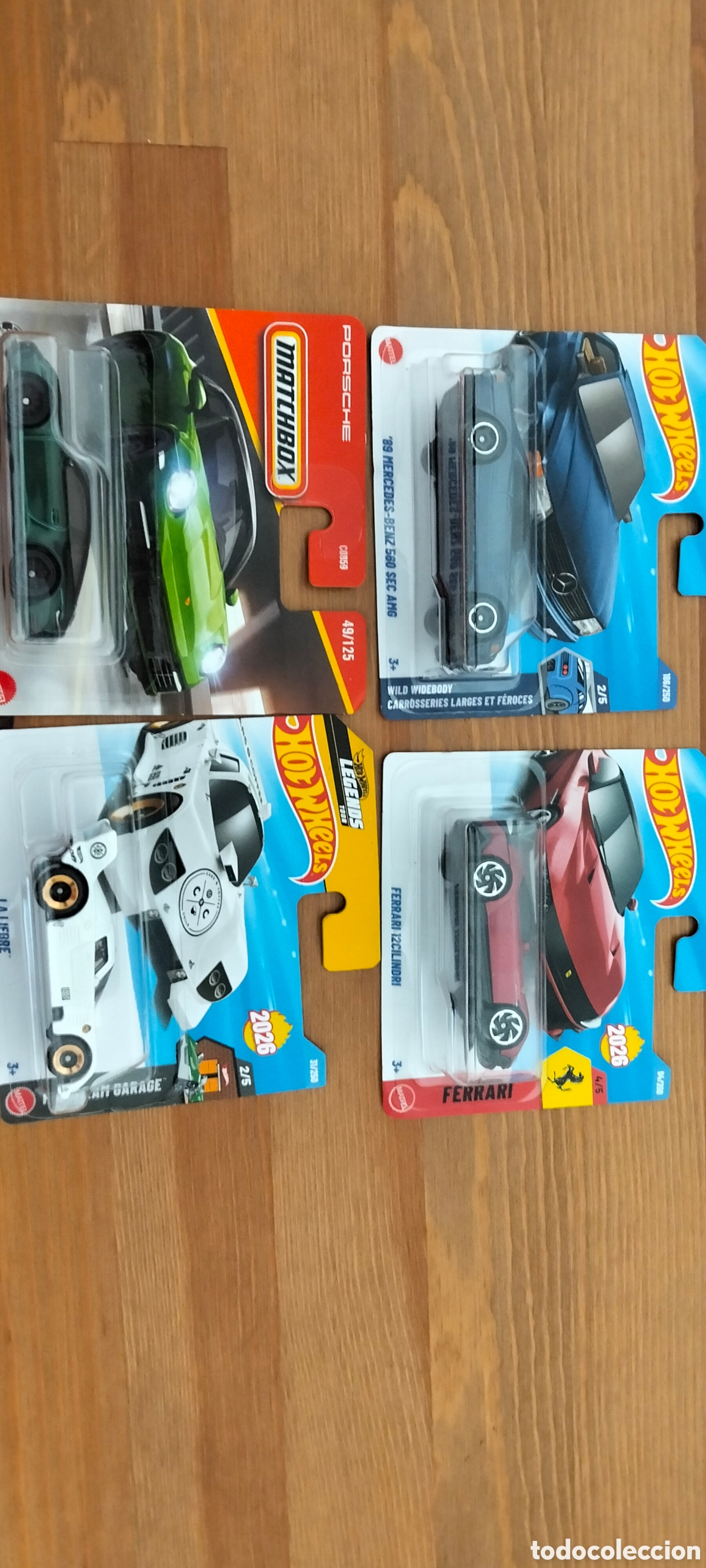 Coches a escala: Lote Hoy wheels matchbox - Foto 1