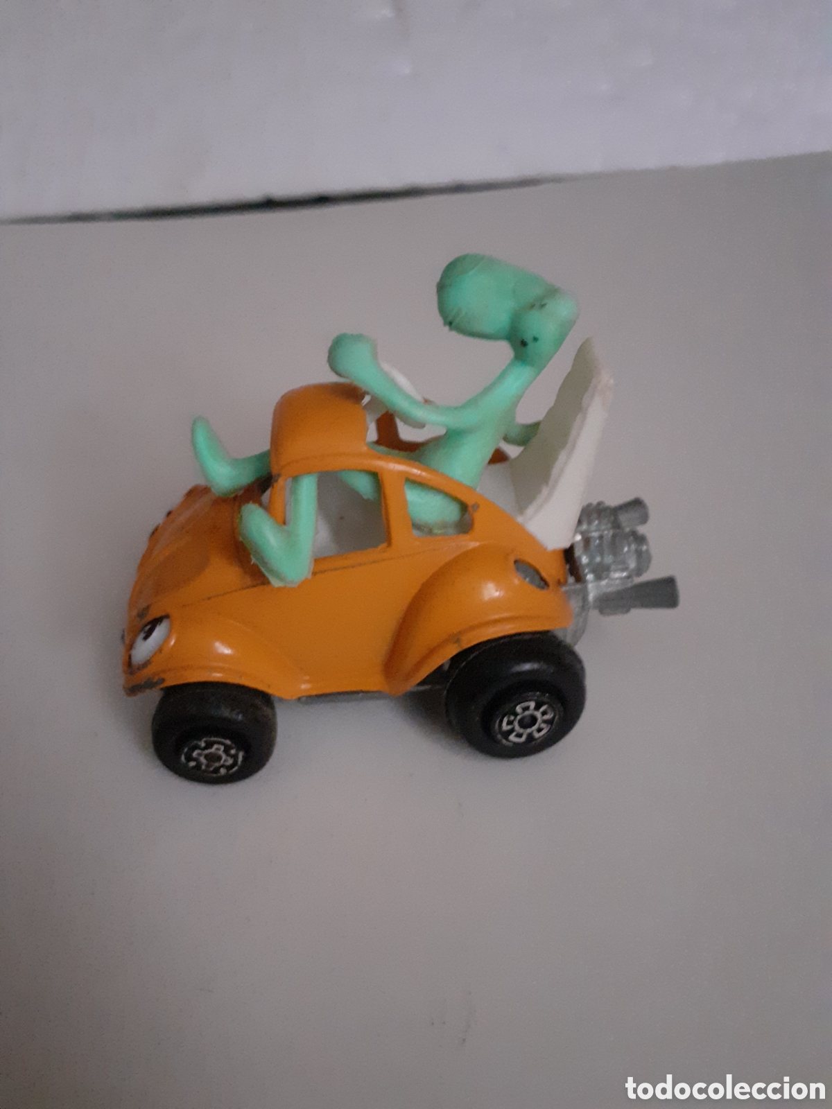 Coches a escala: GUISVAL VOLKSWAGEN GO BUG CON PERSONAJE - Foto 3