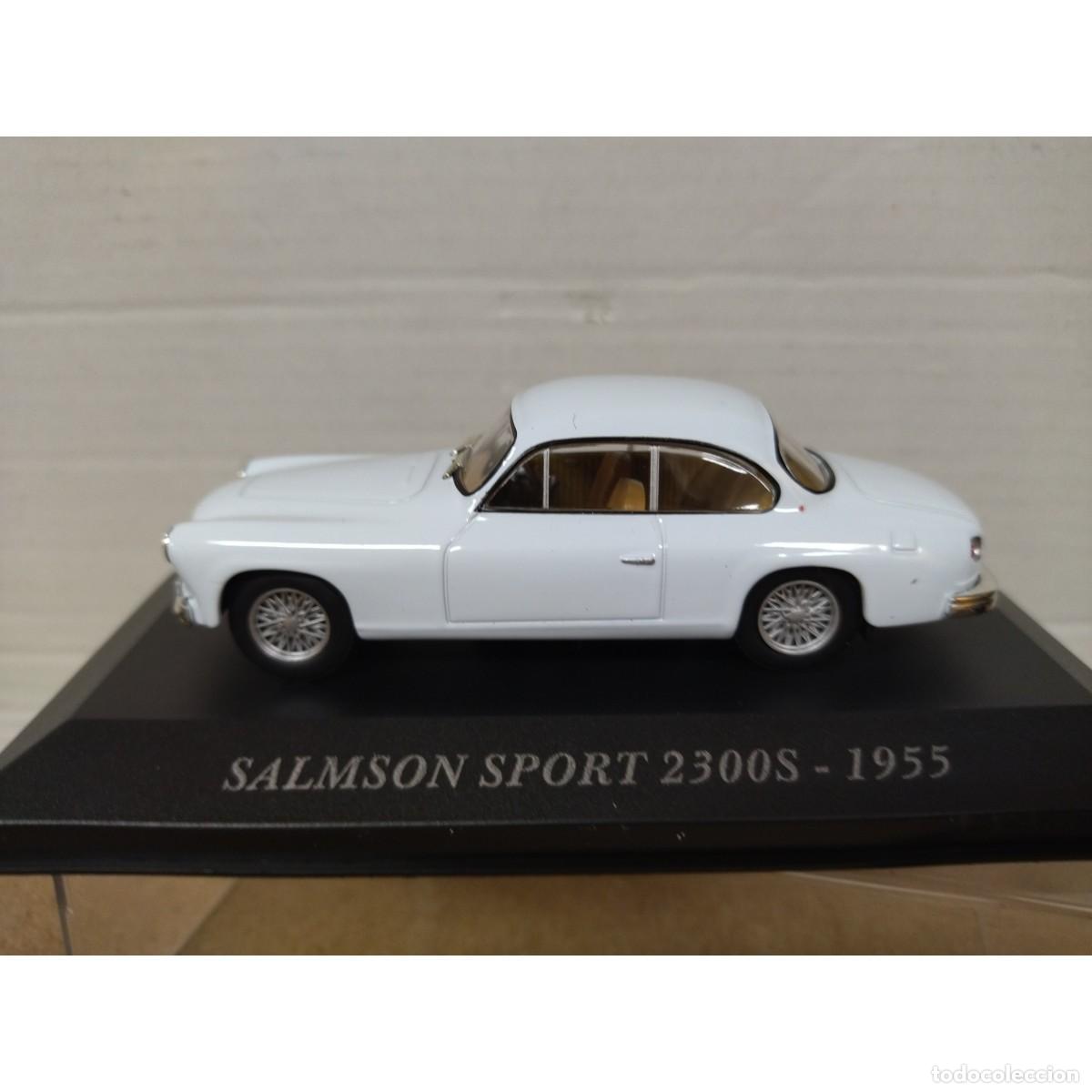 Coches a escala: Salmson Sports 2300s (1955), 1:43