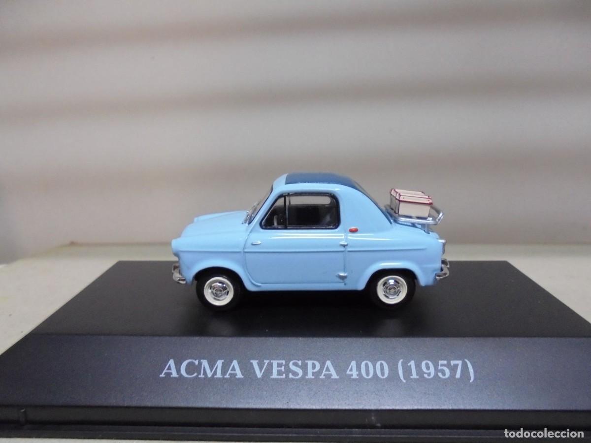 Coches a escala: ACMA Vespa (1957); 1:43