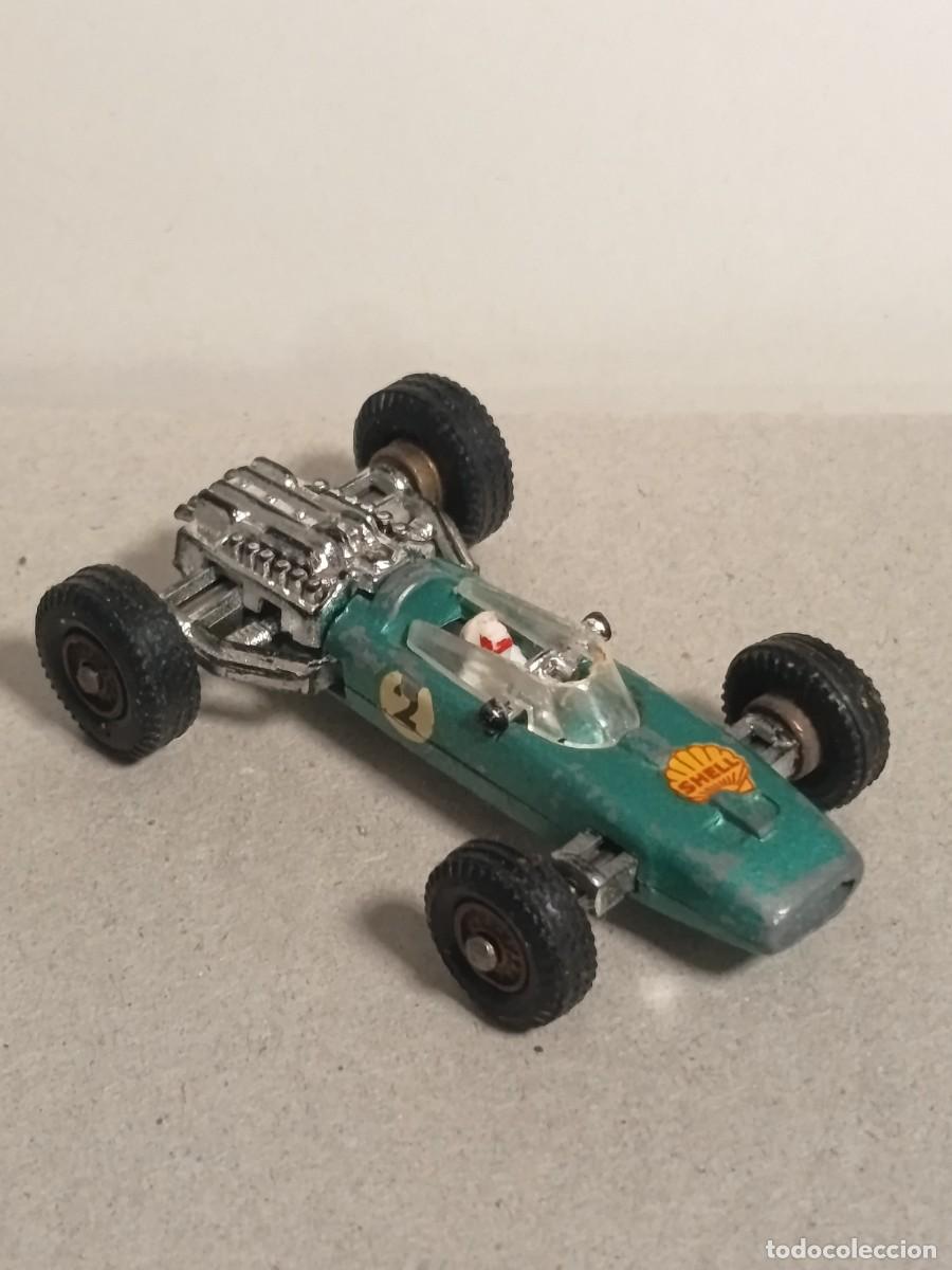 Coches a escala: COCHE METALICO ANTIGUO REDONDO HONDA-V12-F1 N&deg;2 FABRICADO EN ESPA&Ntilde;A