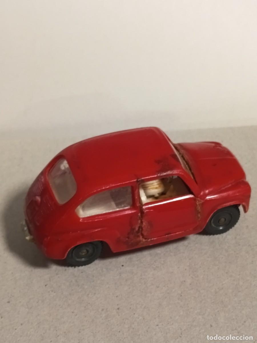 Coches a escala: COCHE ANTIGUO NACORAL SEAT 600 E:1/43 CHIQUI CARS REF-2005 MADE IN SPAIN