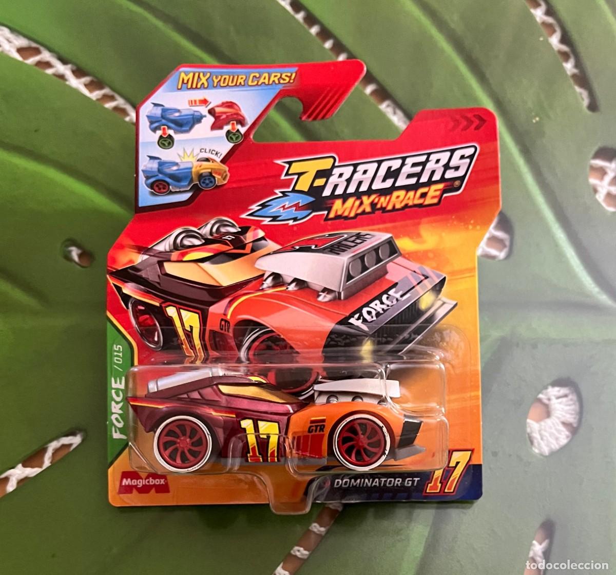 Coches a escala: Dominator GT T-Racers Mix N Race Magicbox