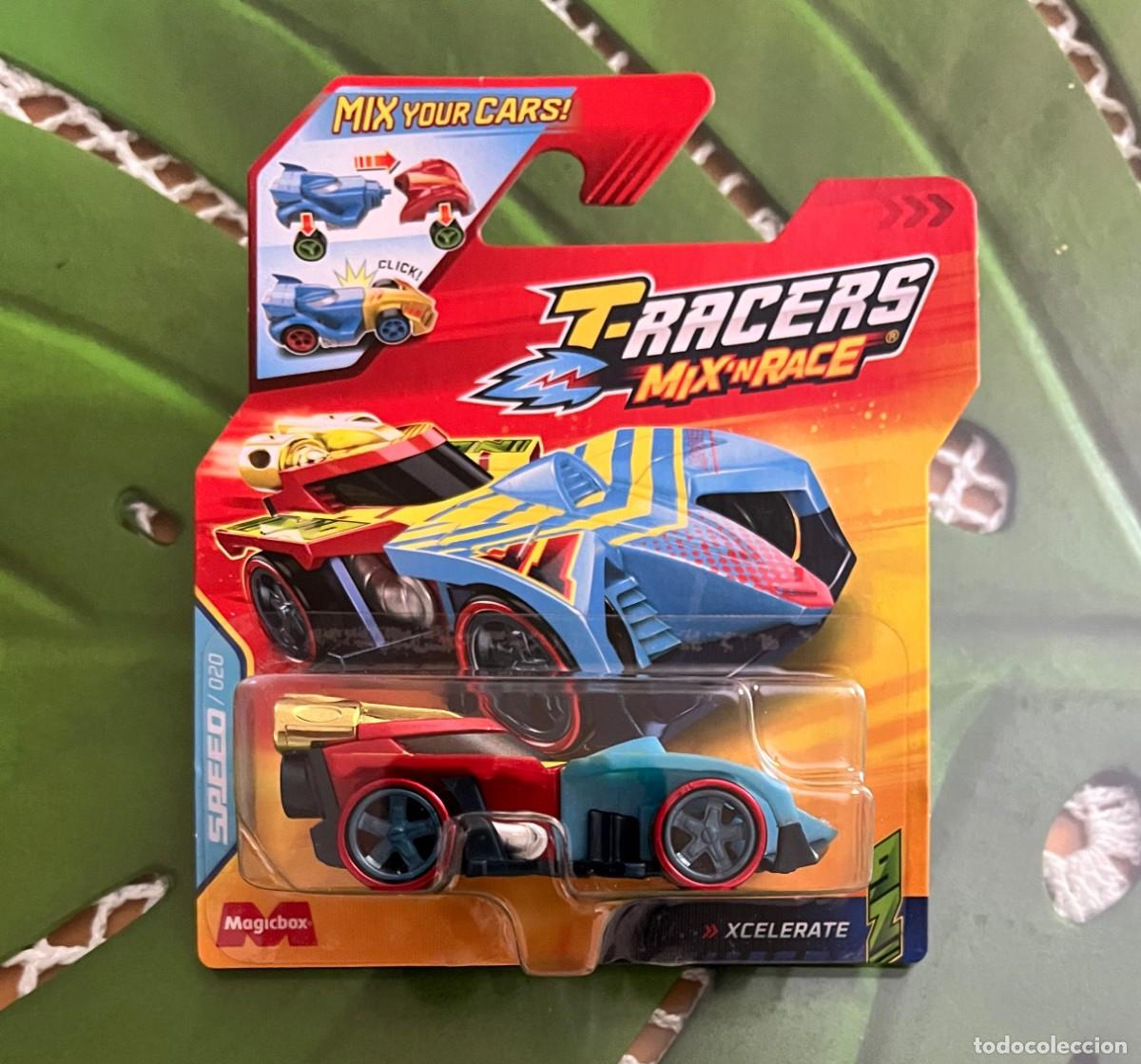 Coches a escala: Xcelerate T-Racers Mix N Race Magicbox - Foto 1