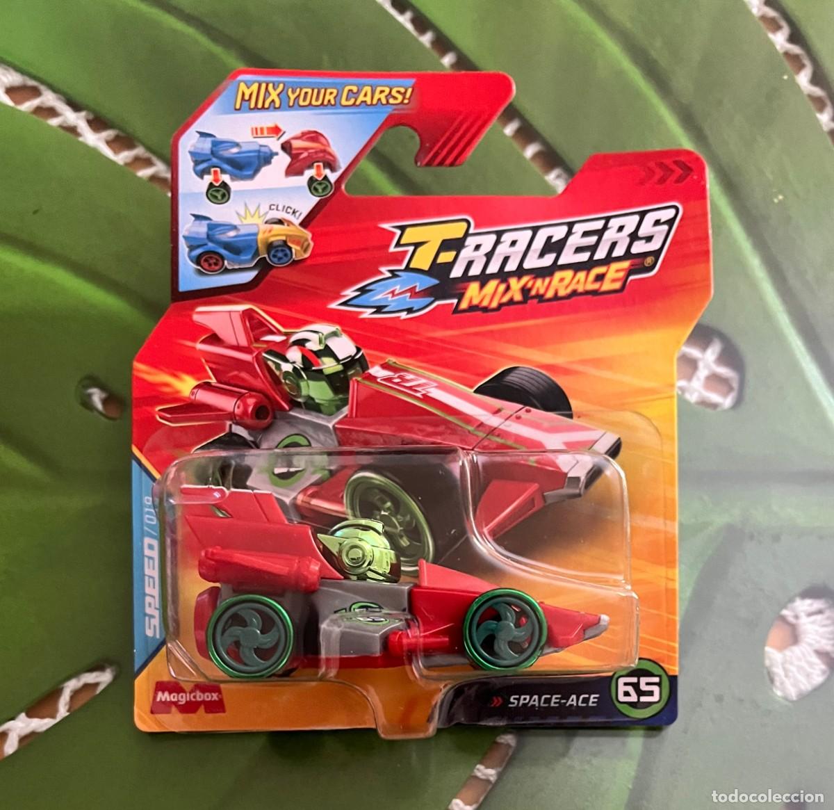 Coches a escala: Space-Ace T-Racers Mix N Race Magicbox
