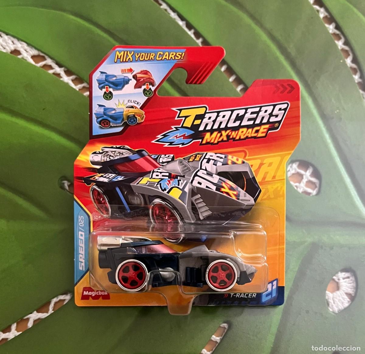 Coches a escala: T-Racer T-Racers Mix N Race Magicbox