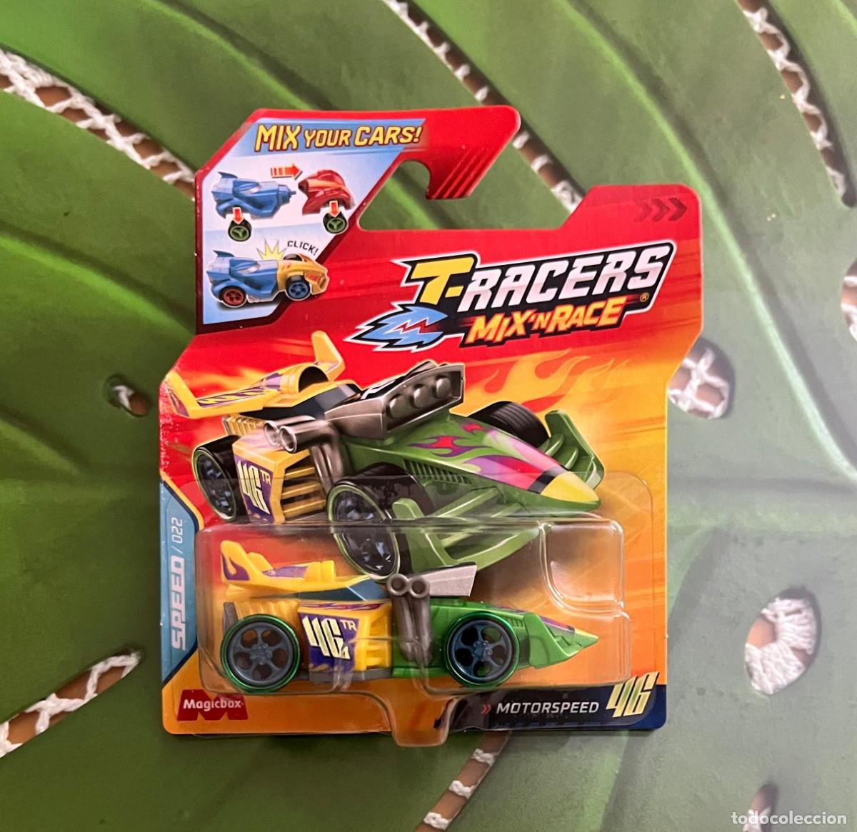 Coches a escala: Motorspeed T-Racers Mix N Race Magicbox