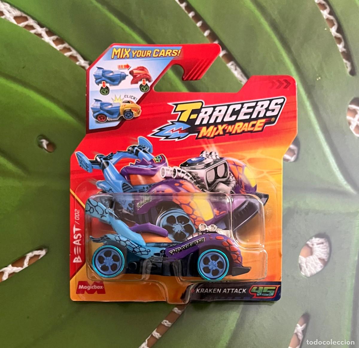 Coches a escala: Kraken Attack T-Racers Mix N Race Magicbox