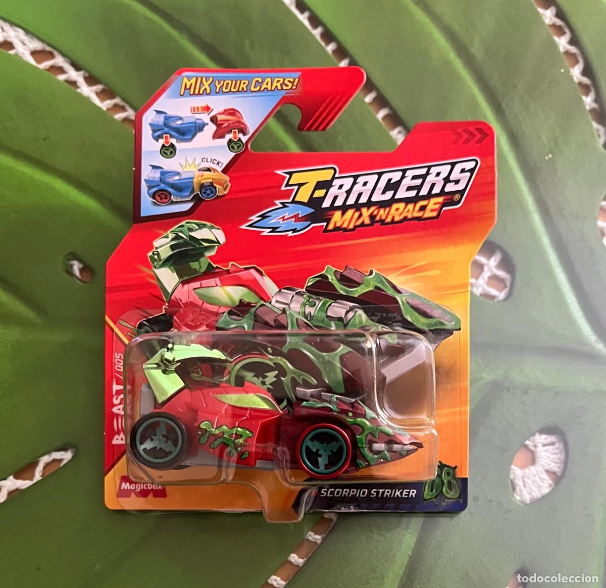 Coches a escala: Scorpio Striker T-Racers Mix N Race Magicbox