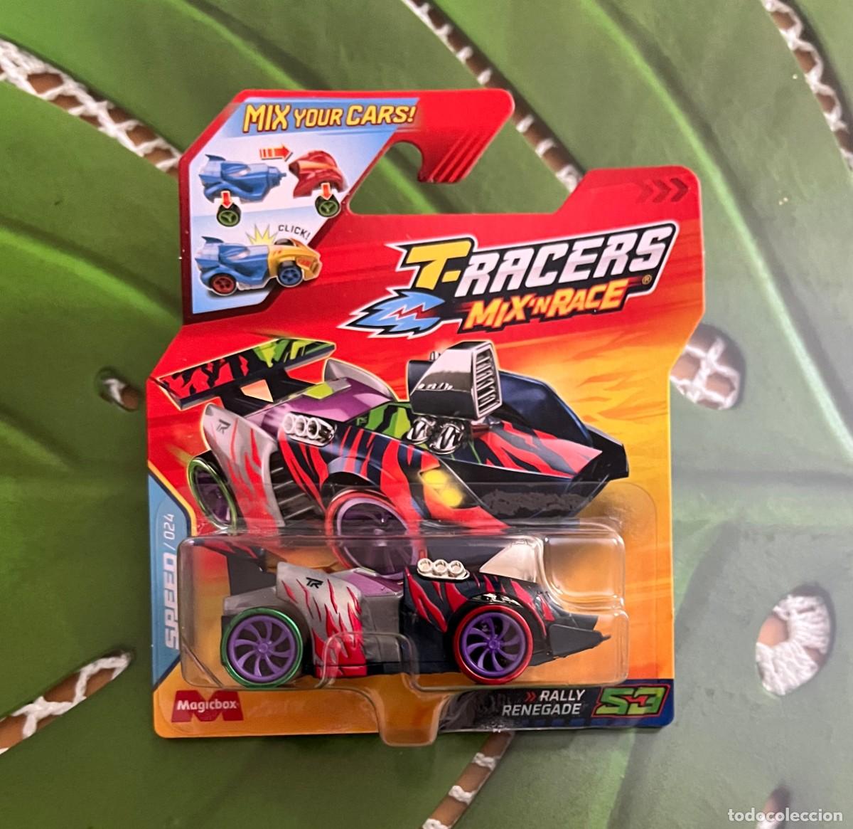 Coches a escala: Rally Renegade T-Racers Mix N Race Magicbox